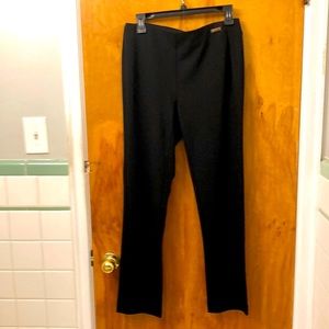 Black Rafaella pants